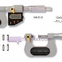 میکرومتر دیجیتال سر تعویض شو 100-75 * میکرومتر دیجیتال سر تعویض شو اسیمتو کد0-04-146 میکرومتر دیجیتال سر تعویض شو 100-75 * میکرومتر دیجیتال سر تعویض شو اسیمتو کد0-04-146